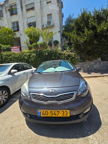 מודעת רכב קיה ריו