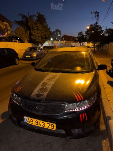 מודעת רכב קיה פורטה
