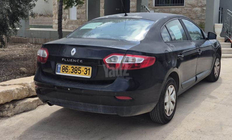 מודעת רכב רנו פלואנס