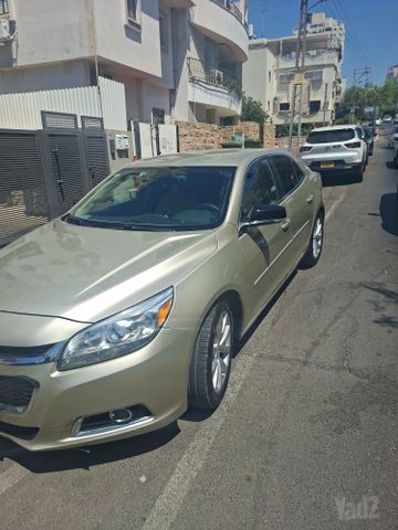 מודעת רכב שברולט מאליבו