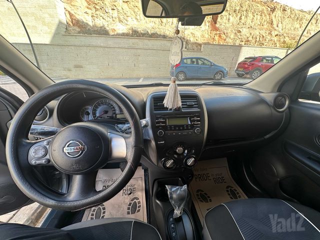 מודעת רכב ניסאן מיקרה