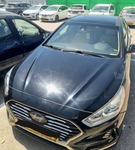 מודעת רכב יונדאי סונטה