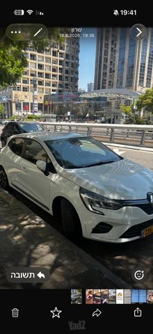 מודעת רכב רנו קליאו