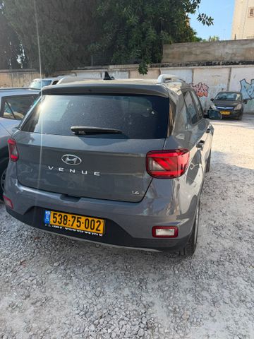 מודעת רכב יונדאי וניו