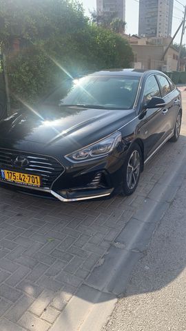 מודעת רכב יונדאי סונטה