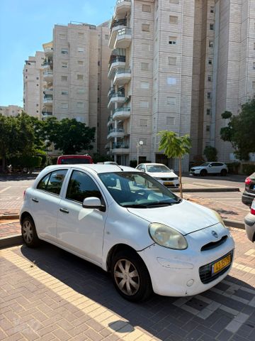 מודעת רכב ניסאן מיקרה