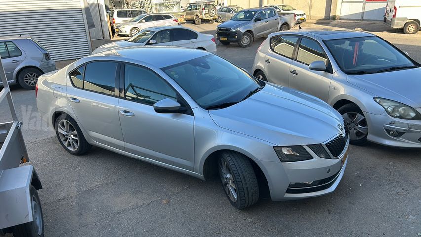 מודעת רכב סקודה אוקטביה