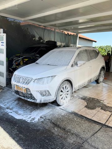 מודעת רכב סיאט ארונה