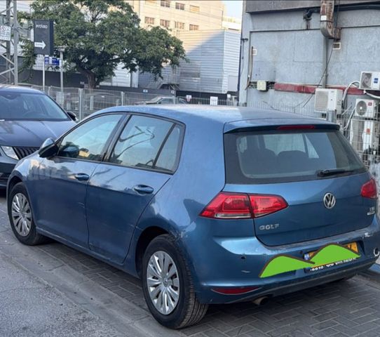 מודעת רכב פולקסווגן גולף