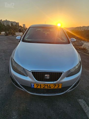 מודעת רכב סיאט איביזה