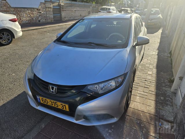 מודעת רכב הונדה סיוויק