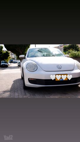 מודעת רכב פולקסווגן חיפושית