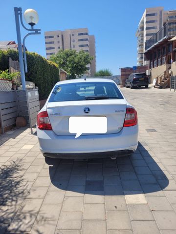 מודעת רכב סקודה ראפיד