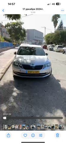 סקודה אוקטביה