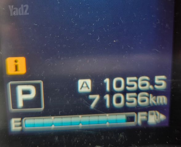מודעת רכב סובארו XV