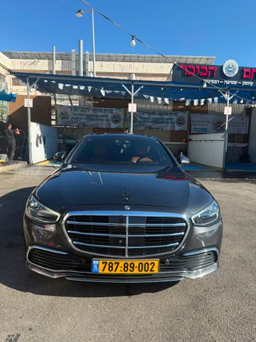 מודעת רכב מרצדס-בנץ S-class