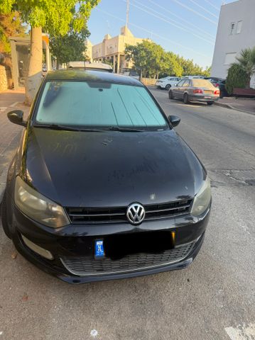 מודעת רכב פולקסווגן פולו