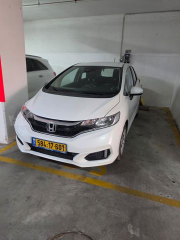 מודעת רכב הונדה ג'אז
