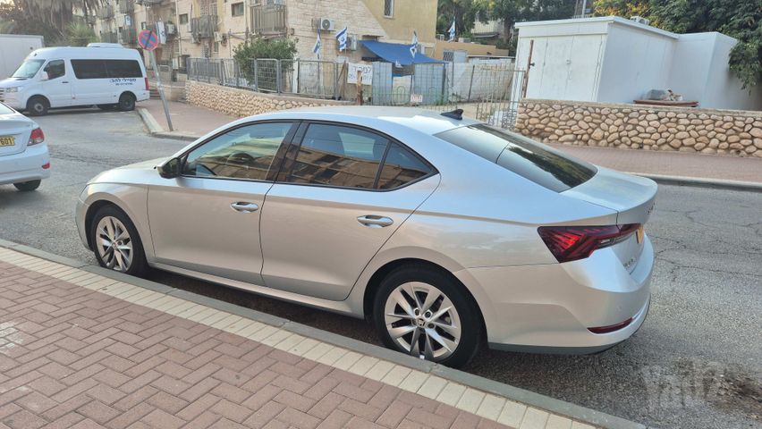 סקודה אוקטביה