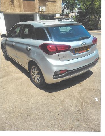 מודעת רכב יונדאי i20