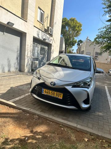 מודעת רכב טויוטה יאריס