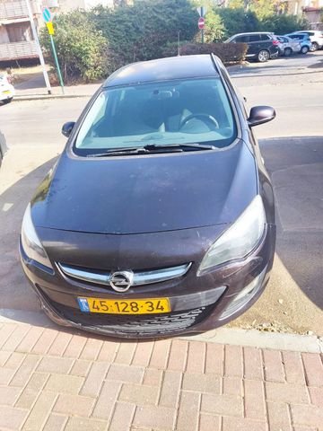 מודעת רכב אופל אסטרה