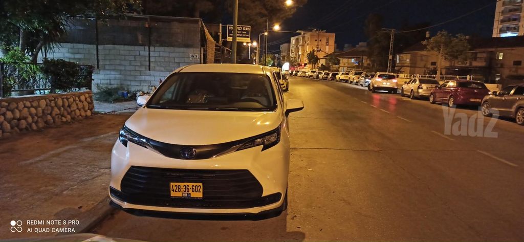 מודעת רכב טויוטה סיינה