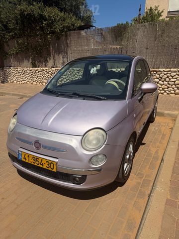 מודעת רכב פיאט 500