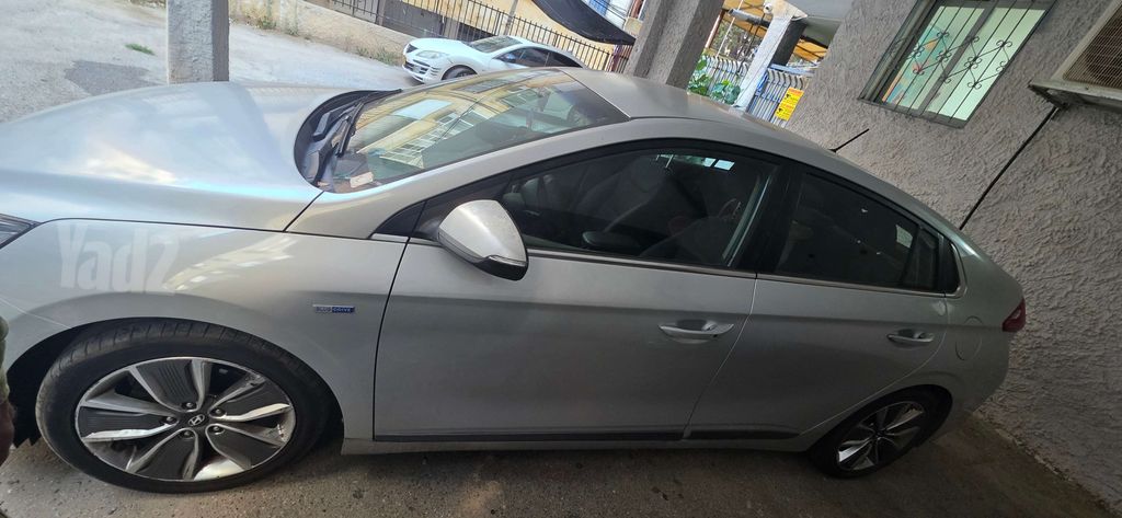 מודעת רכב יונדאי איוניק