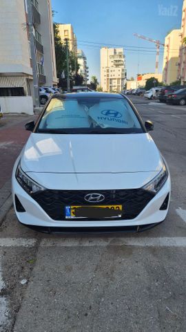 מודעת רכב יונדאי i20