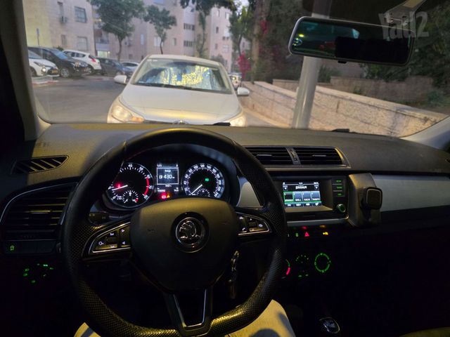 סקודה פאביה