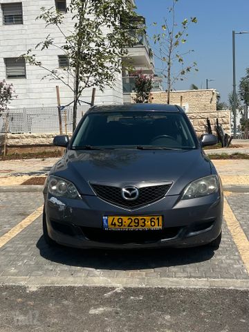 מודעת רכב מאזדה 3
