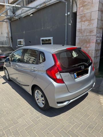 מודעת רכב הונדה ג'אז