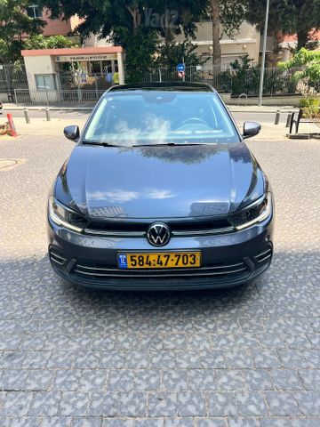 פולו  Style plus אוט׳ 1.0 (110 כ״ס) [2021-2024]