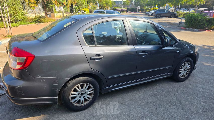 סוזוקי SX4