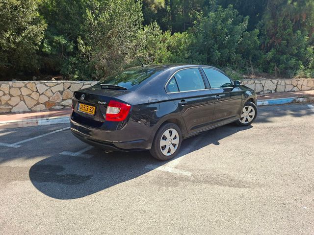 סקודה ראפיד