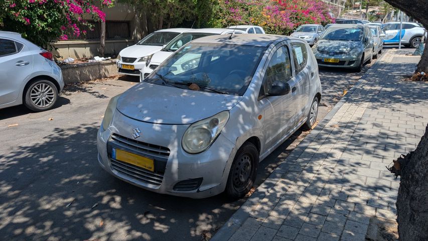מודעת רכב סוזוקי אלטו