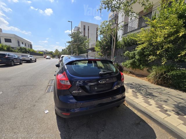 מודעת רכב פורד פוקוס