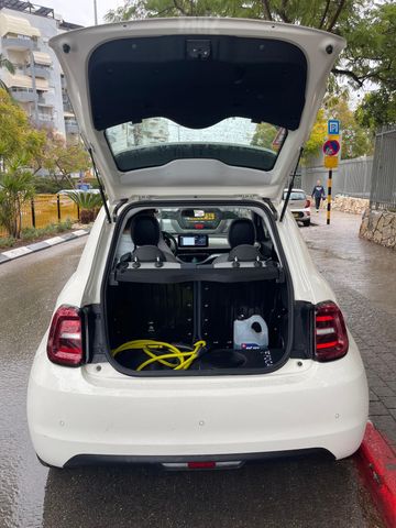 מודעת רכב פיאט 500E