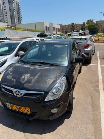 מודעת רכב יונדאי i20