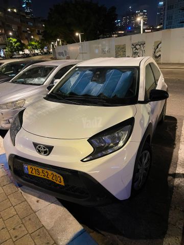 מודעת רכב טויוטה אייגו X