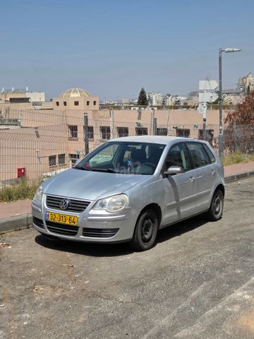 מודעת רכב פולקסווגן פולו
