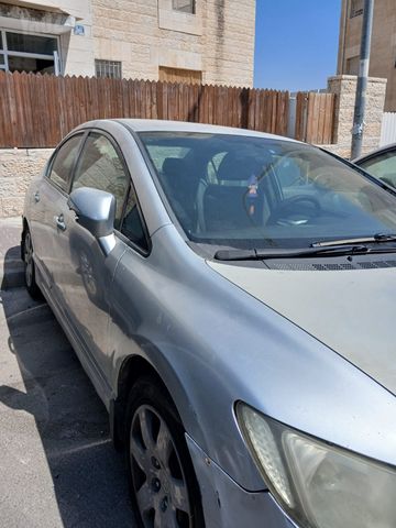 מודעת רכב הונדה סיוויק