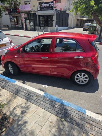 מודעת רכב קיה פיקנטו