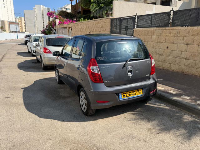 מודעת רכב יונדאי i10
