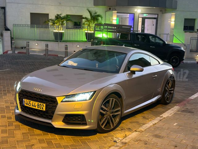 מודעת רכב אאודי TT