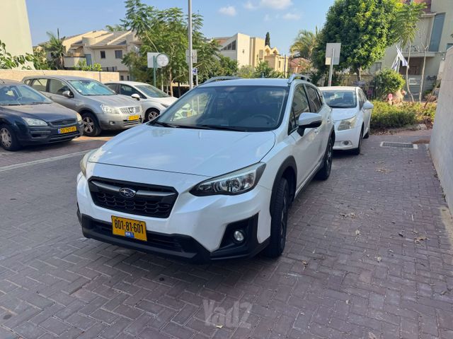 מודעת רכב סובארו XV