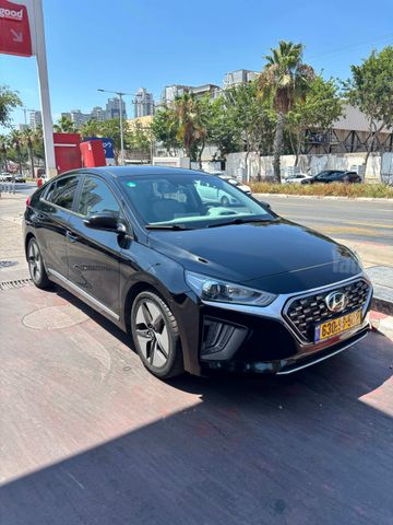 מודעת רכב יונדאי איוניק