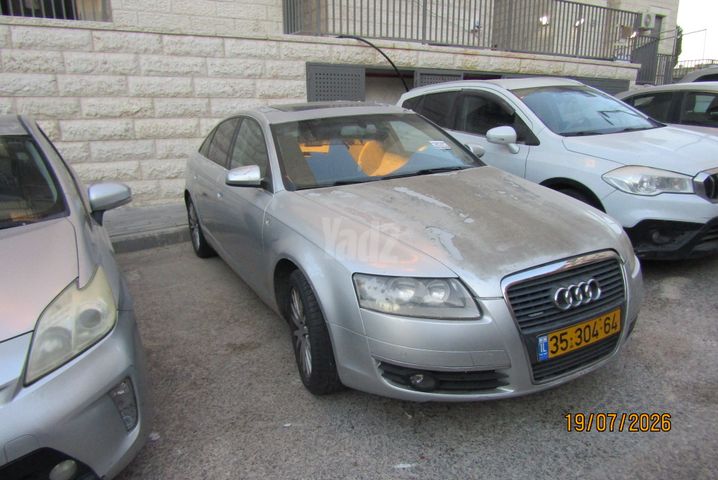 מודעת רכב אאודי A6