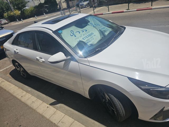 מודעת רכב יונדאי אלנטרה